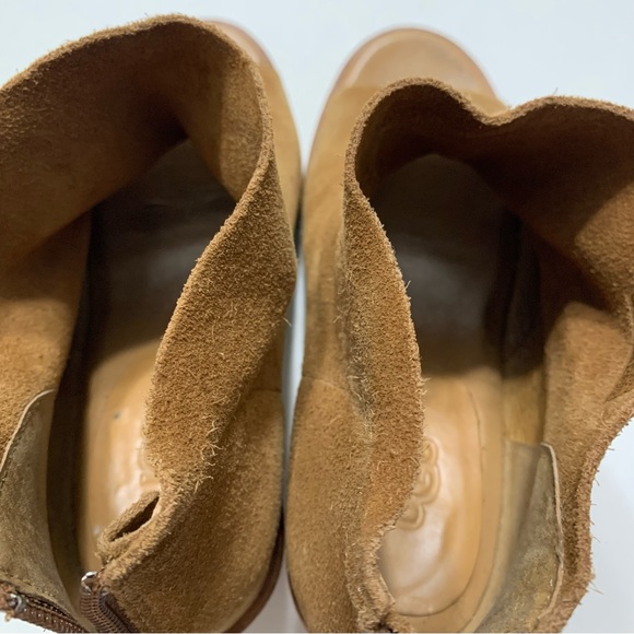 UGG Ginger Open Toe Suede Boot Ankle Bootie - Picture 10 of 16